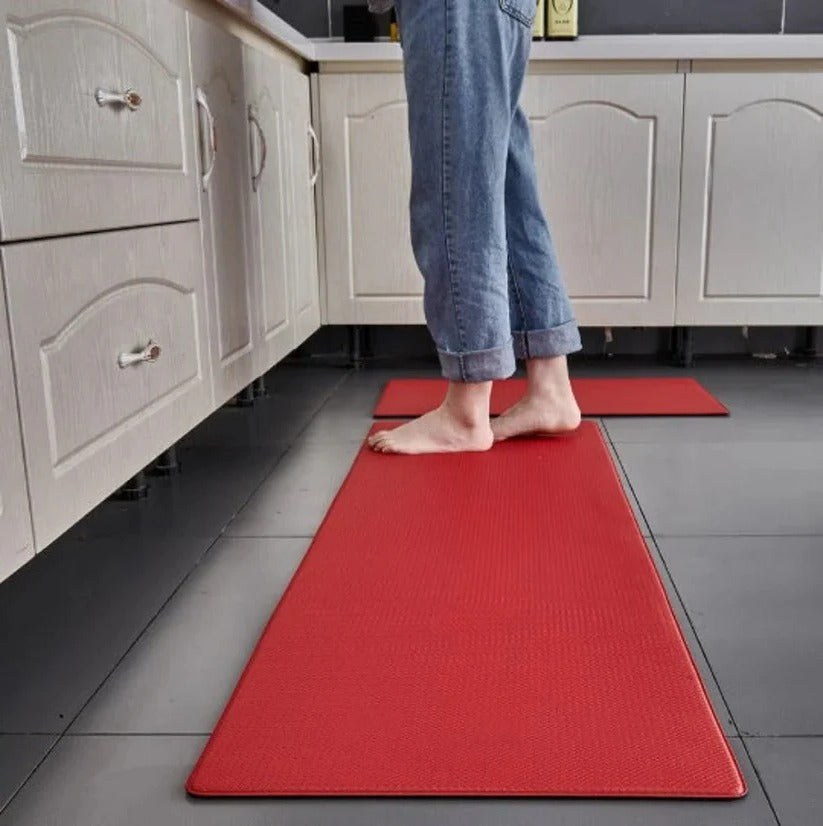 Comfortable Non-Slip Kitchen Mat for Enhanced Foot Support