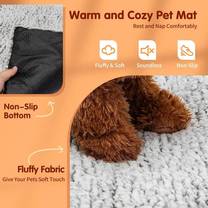 ThermoNest Pet Heating Pad for Dogs and Cats – No Electricity Needed