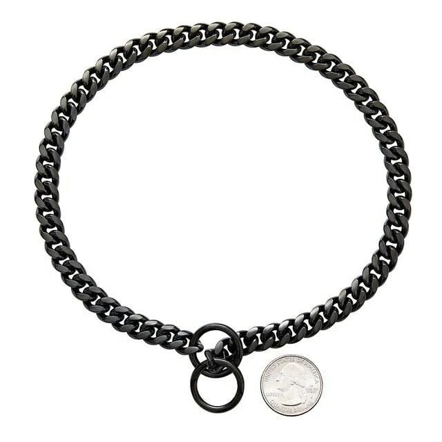 Durable Stainless Steel Dog Training Collar with Custom Fit