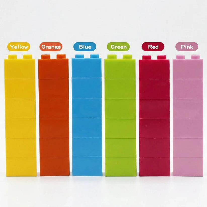 Creative Brick Construction Set with 1000 Colorful Pieces