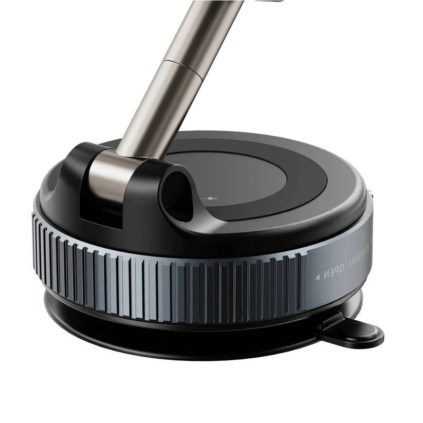Compact Magnetic Car Phone Holder with 360-Degree Rotation