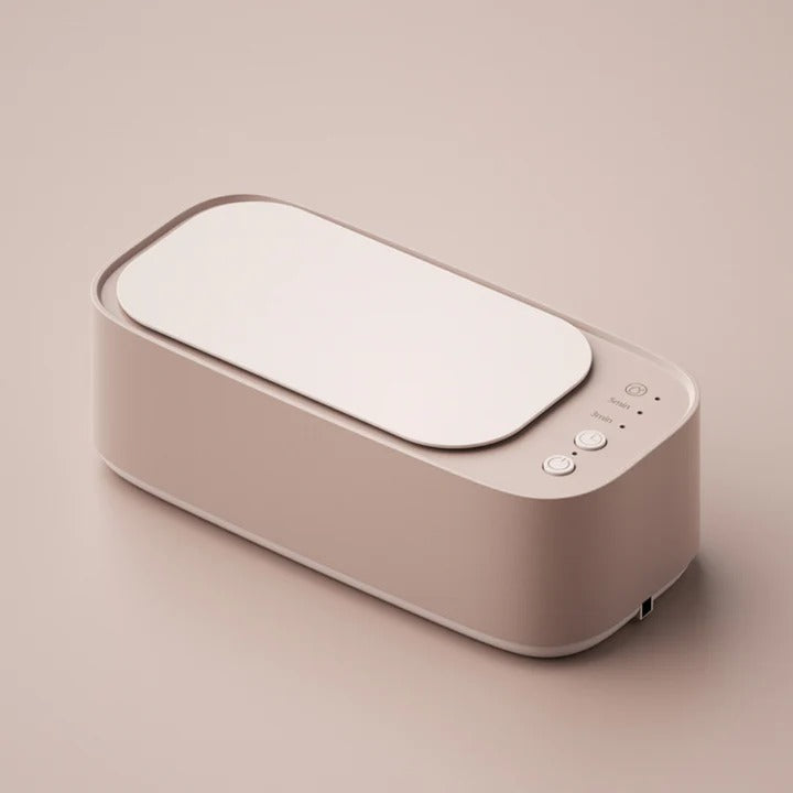 Compact Ultrasonic Cleaner for Jewelry and Small Items