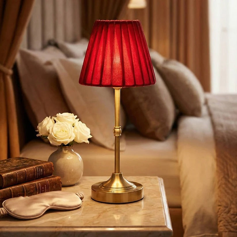 Portable USB Rechargeable Lamp with Adjustable Brightness Levels