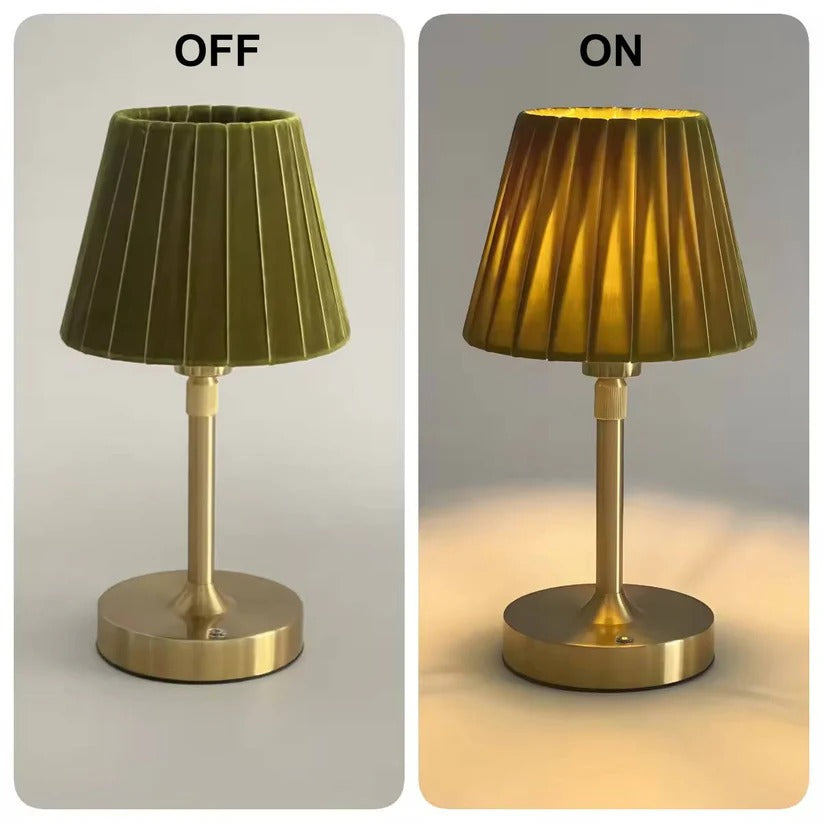 Portable USB Rechargeable Lamp with Adjustable Brightness Levels