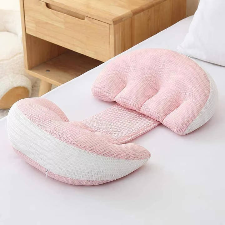 Ultimate Comfort Maternity Pillow with Two-Wedge Design