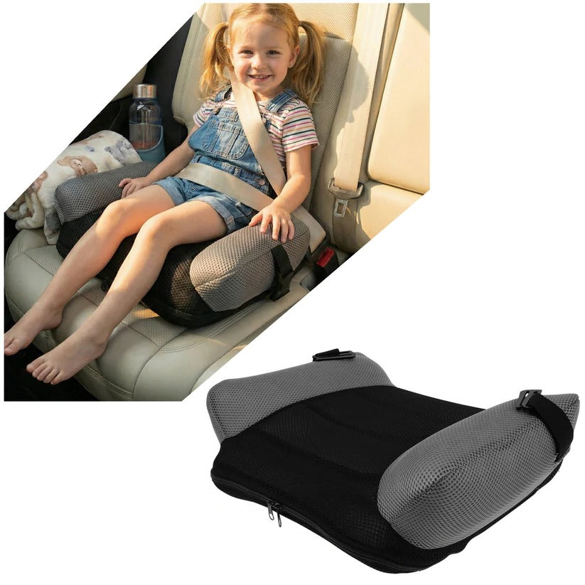 Portable Inflatable Booster Seat with Carry Pouch for Kids