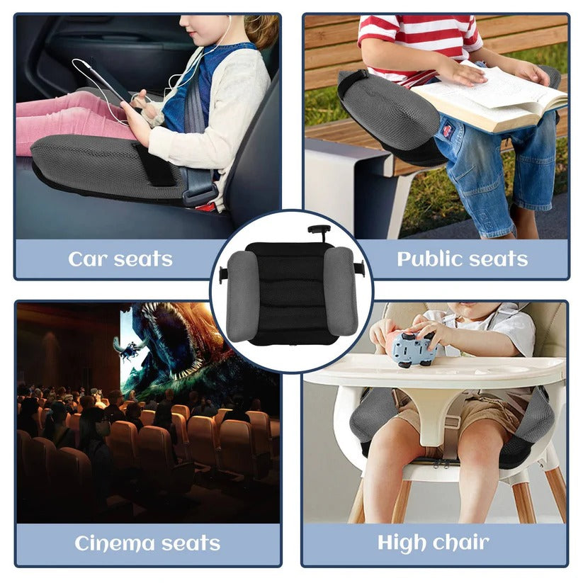 Portable Inflatable Booster Seat with Carry Pouch for Kids