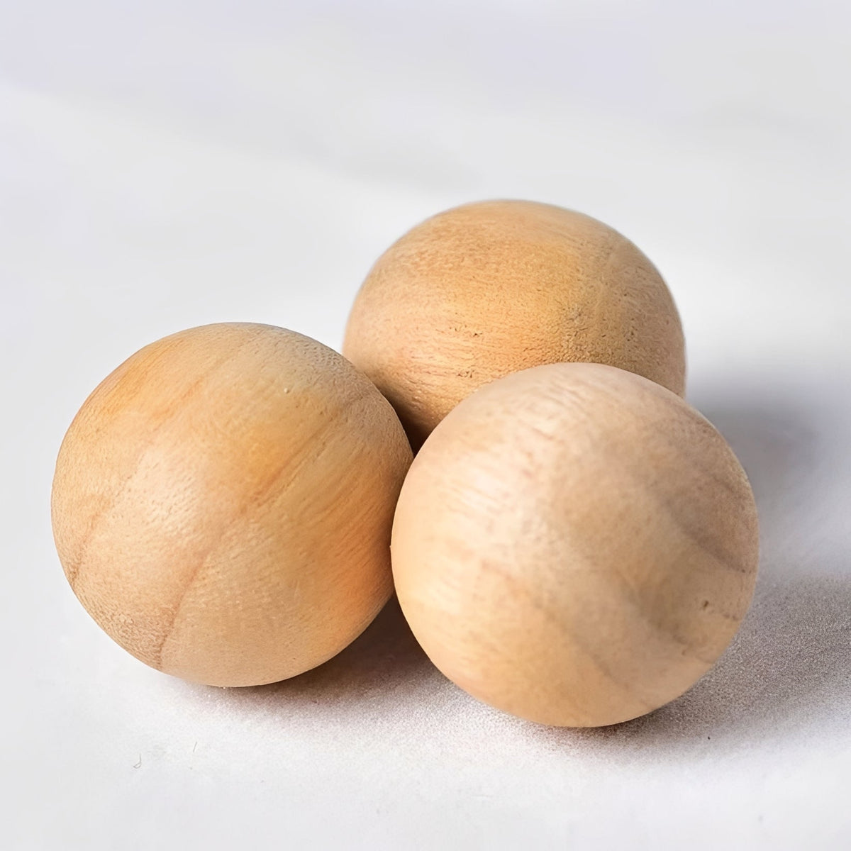Natural Cedar Scented Moth Deterrent Balls for Closet Freshness