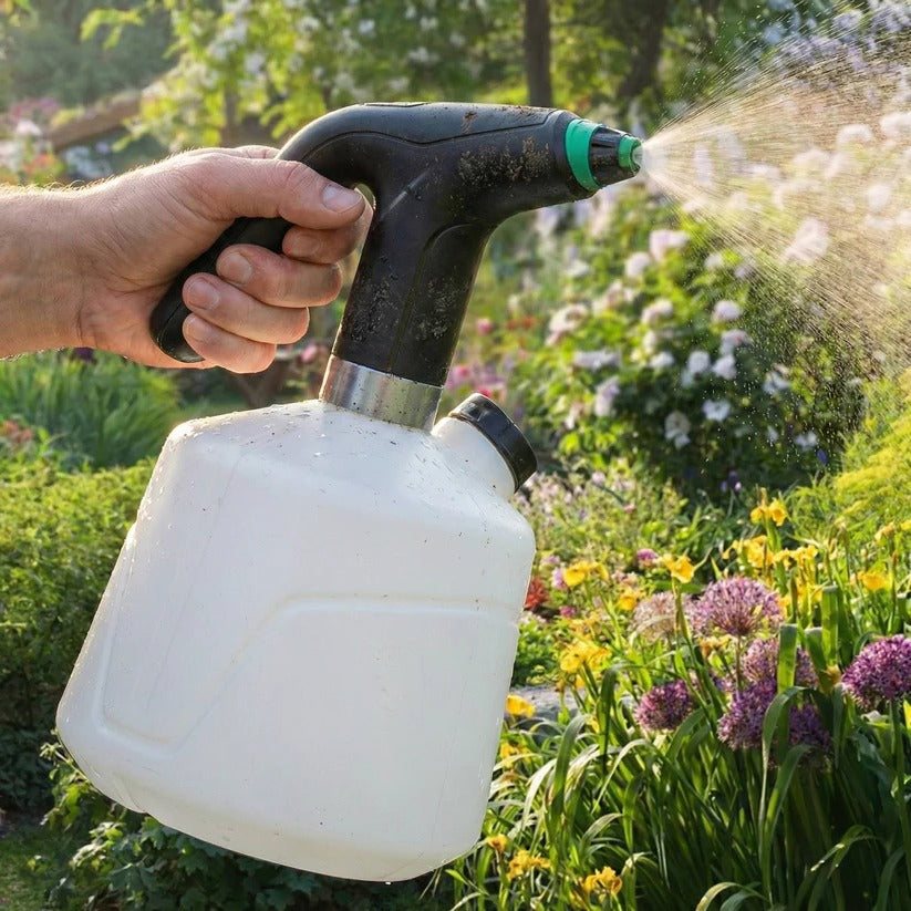 Rechargeable Electric Plant Sprayer with Customizable Mist
