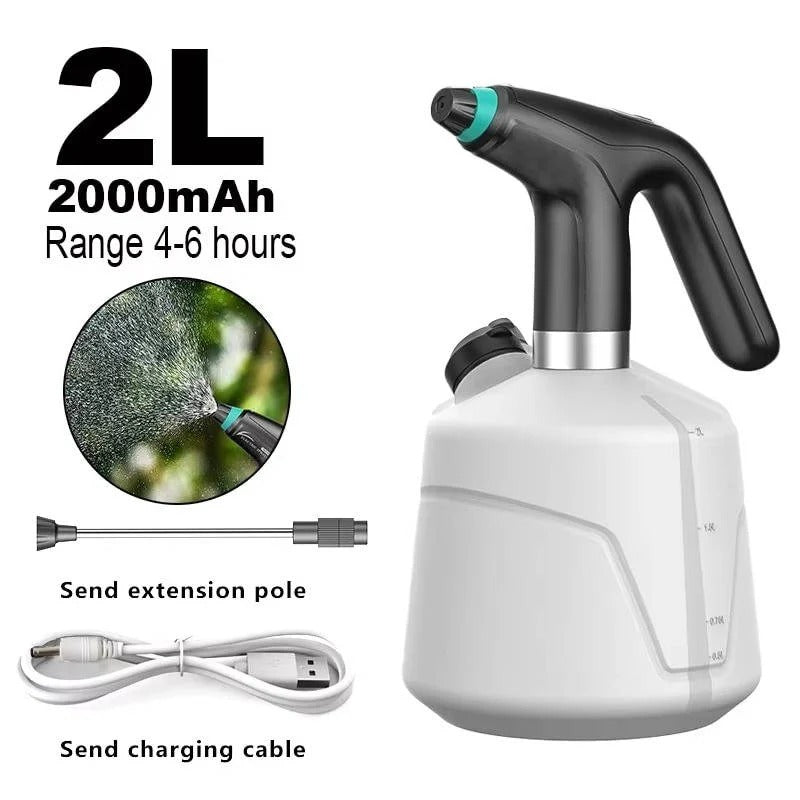 Rechargeable Electric Plant Sprayer with Customizable Mist