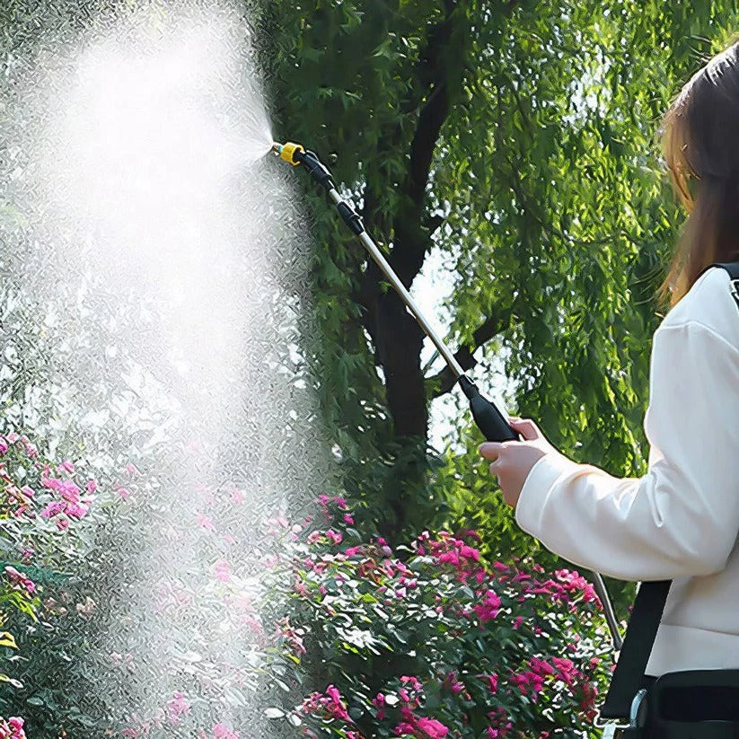 1.3-Gallon Cordless Garden Sprayer with Versatile Nozzle Options