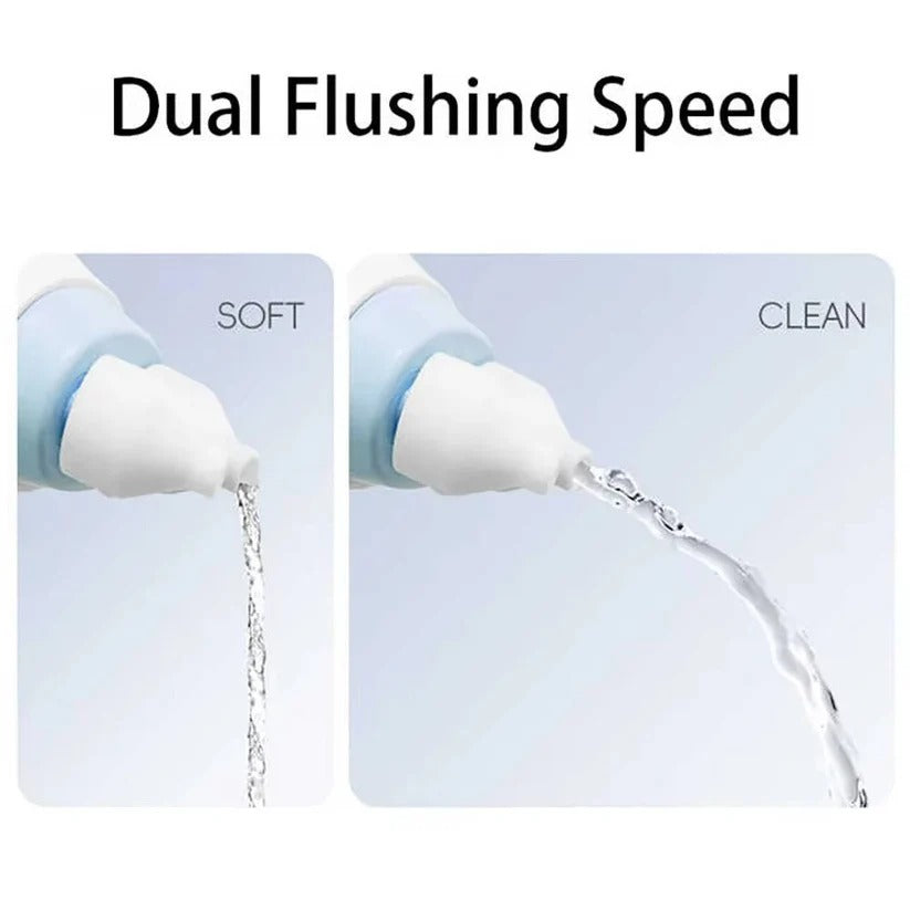 Rechargeable Dual-Action Nasal Rinse System for Instant Relief