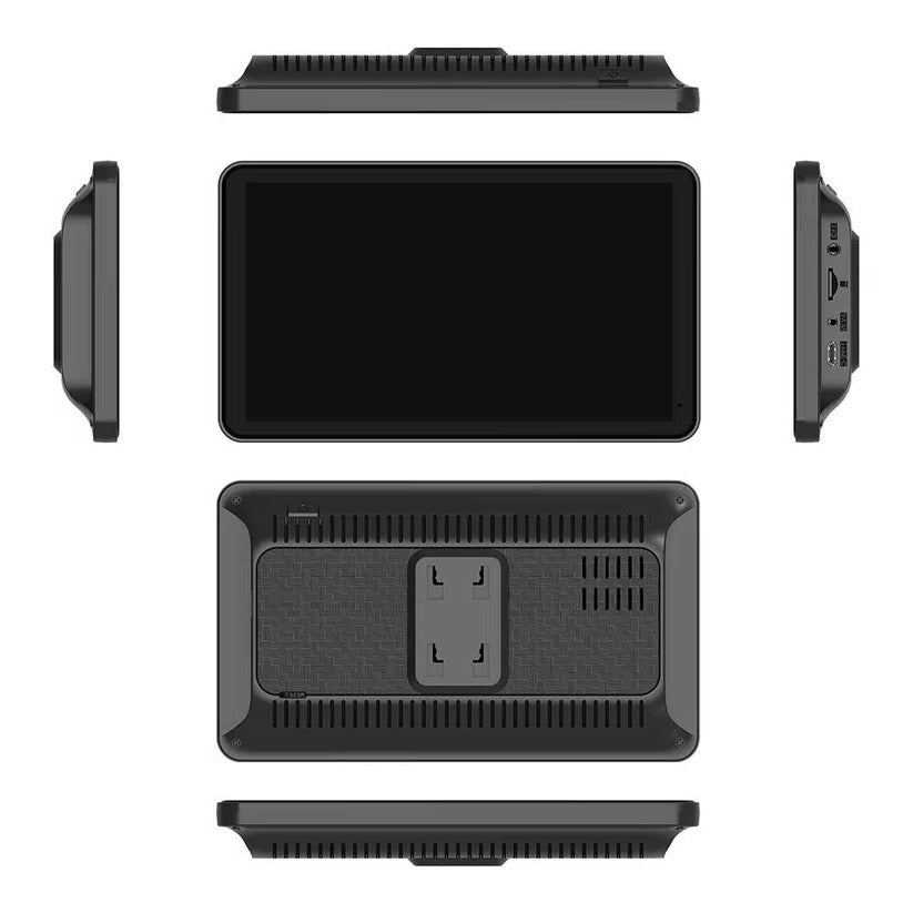 Smart 7-Inch Vehicle Touchscreen Display with Voice Control