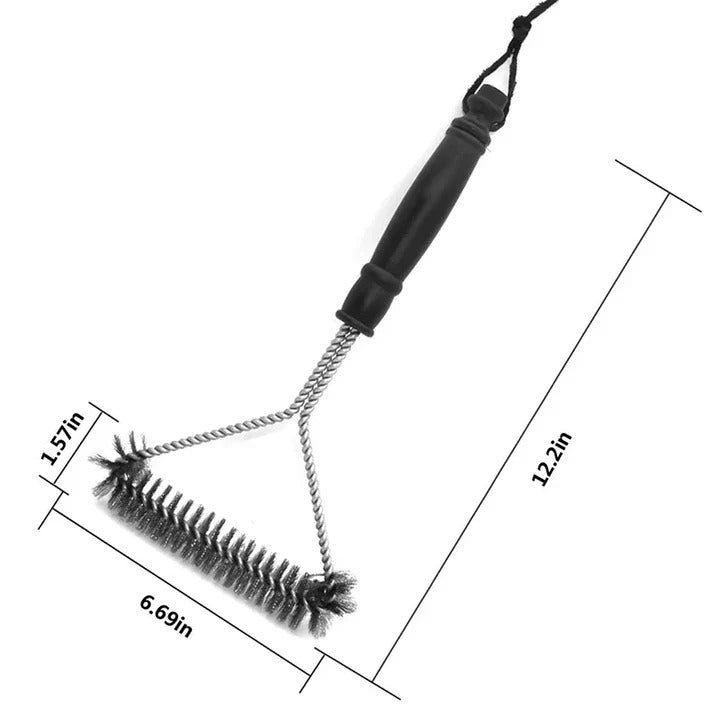 Ultimate Stainless Steel Grill Cleaning Tool for Effortless BBQ Care