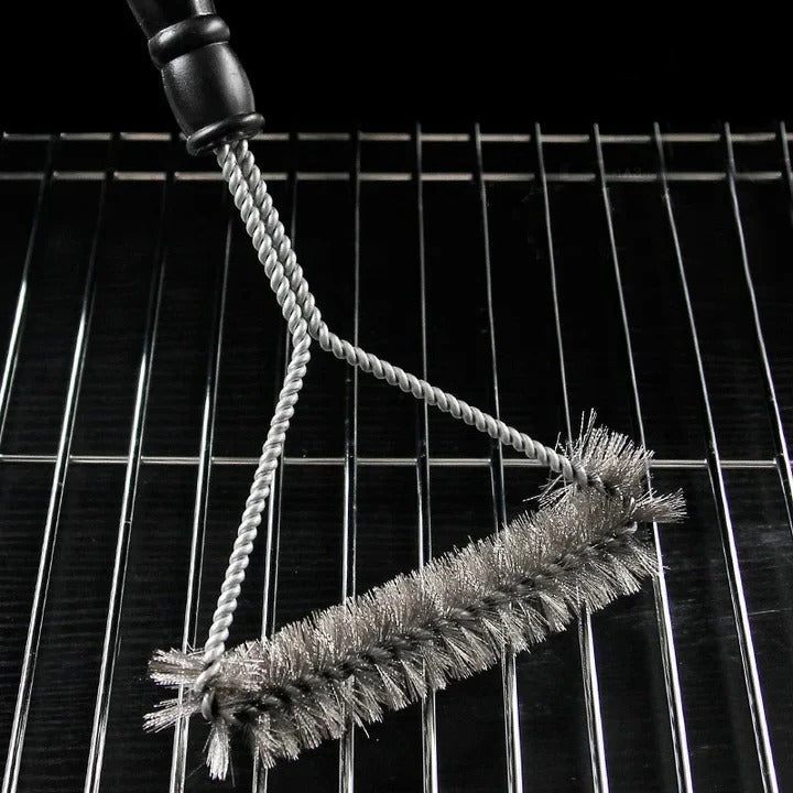 Ultimate Stainless Steel Grill Cleaning Tool for Effortless BBQ Care