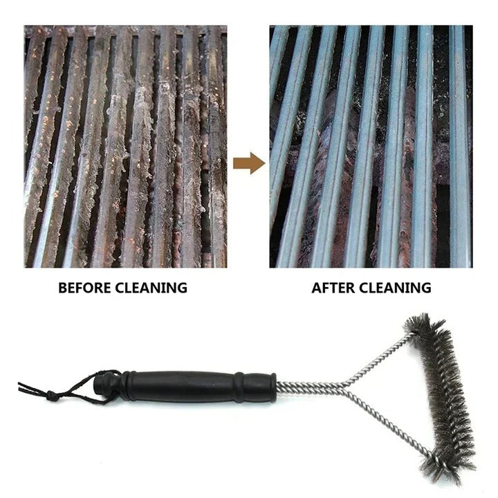 Ultimate Stainless Steel Grill Cleaning Tool for Effortless BBQ Care