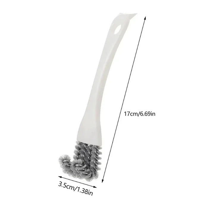Precision Grill Brush with V-Shaped Scraper for Ultimate Cleaning