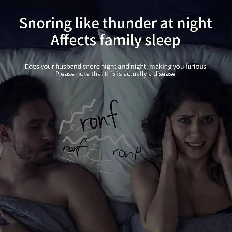 Revolutionary Sleep Relief Device with Smart Adjustments
