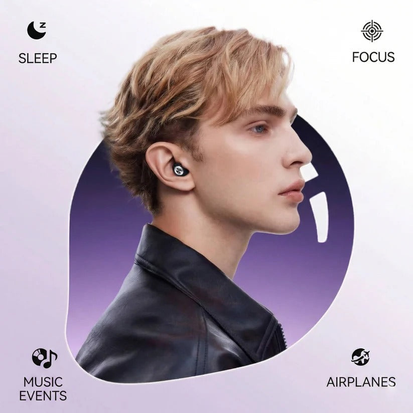 Silicone Sleep Earplugs for Maximum Noise Reduction