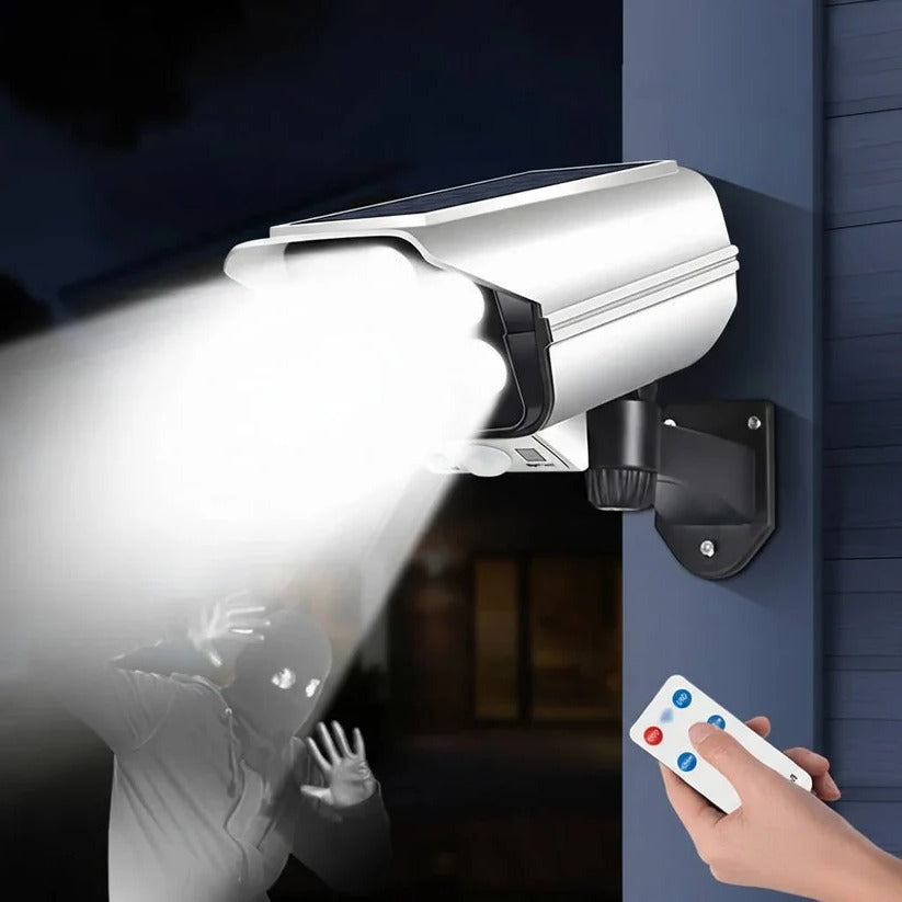 Solar Light Remote Control Smart Smart Solar Outdoor Motion Light with Remote Control