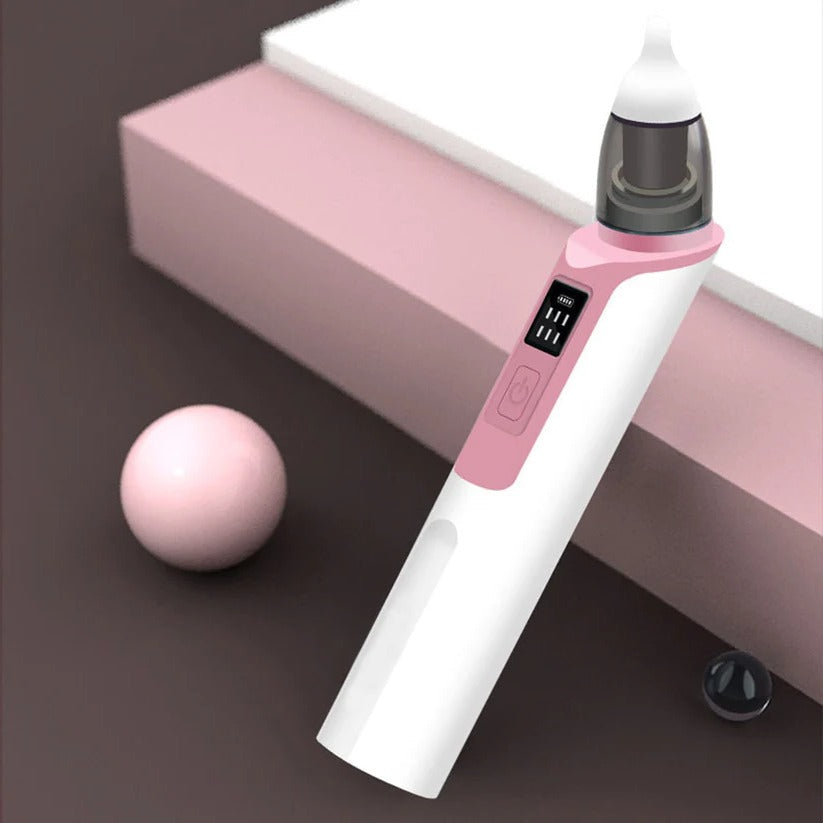 Portable Baby Nasal Cleaner with Dual Silicone Tips