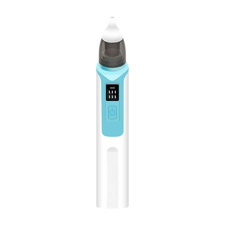 Portable Baby Nasal Cleaner with Dual Silicone Tips