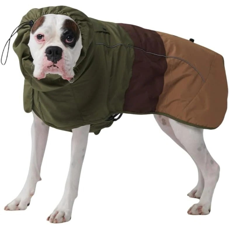 All-Weather Reflective Dog Raincoat for Ultimate Protection