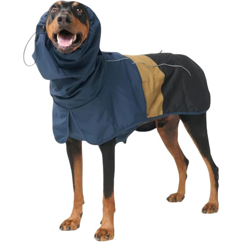 All-Weather Reflective Dog Raincoat for Ultimate Protection