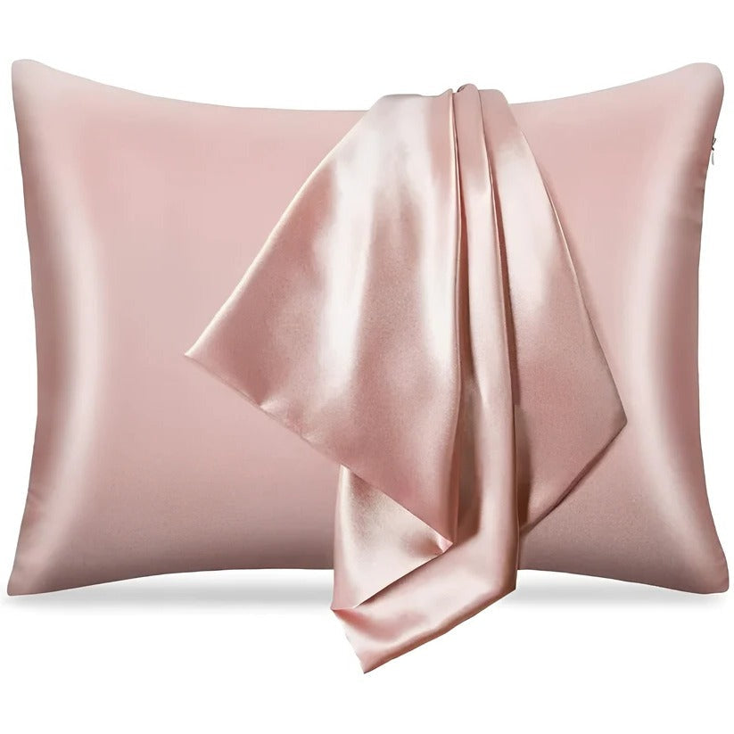 Luxurious Silk Pillowcase for Effortless Hair and Skin Care