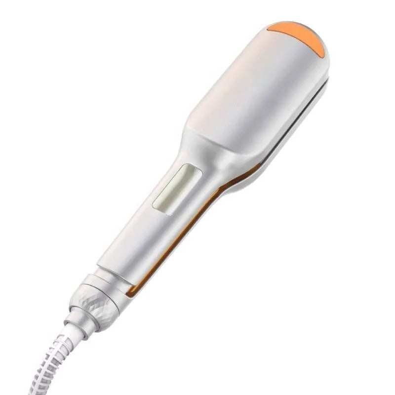 25mm WaveMaster Pro: Dual Barrel Hair Curler with 5 Heat Options