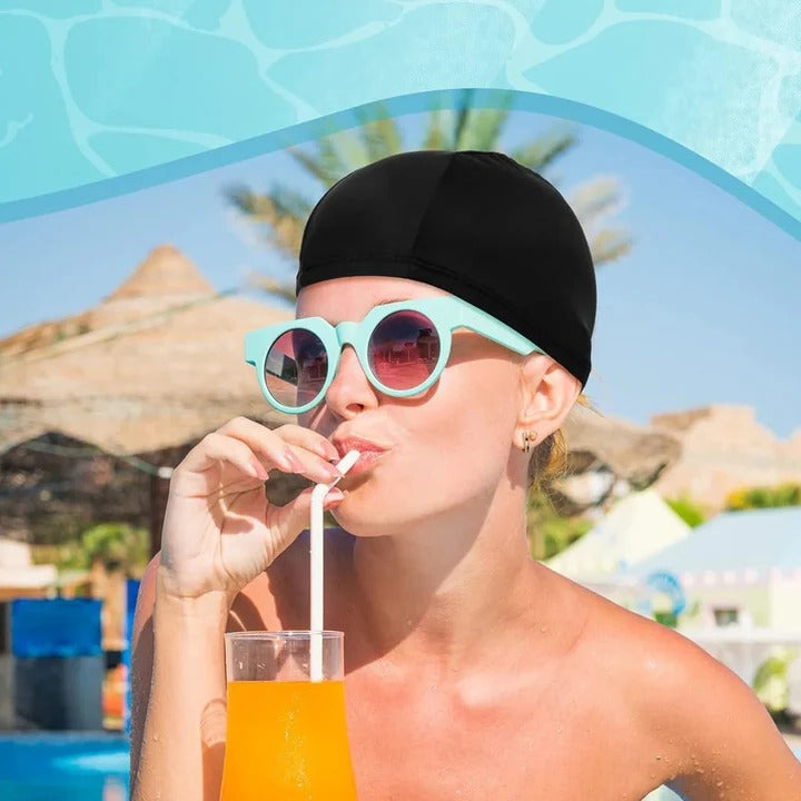 Ultimate Comfort Swim Cap for All Hair Types