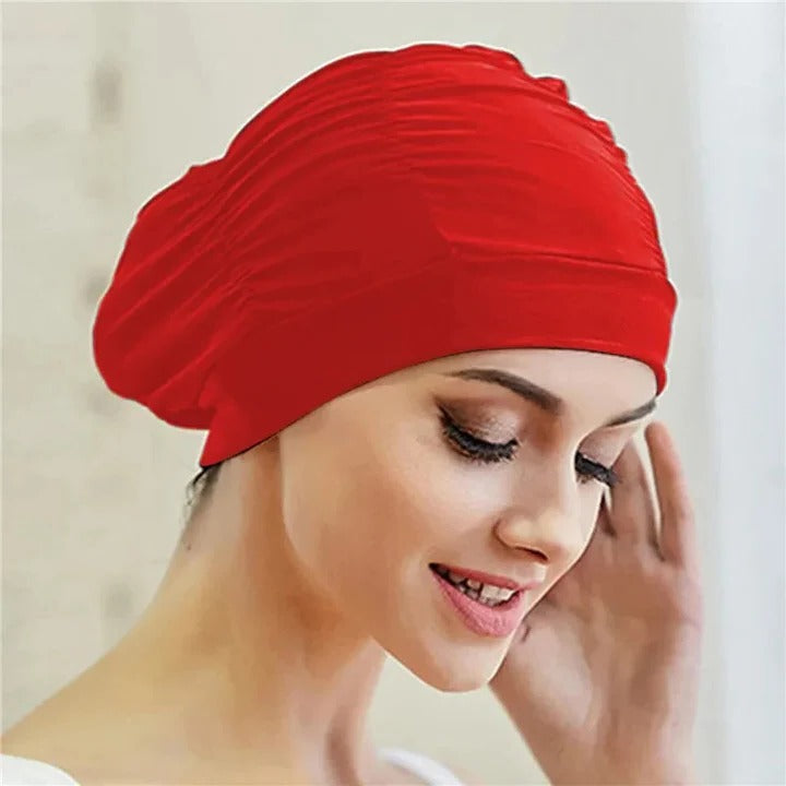 Ultimate Comfort Swim Cap for All Hair Types