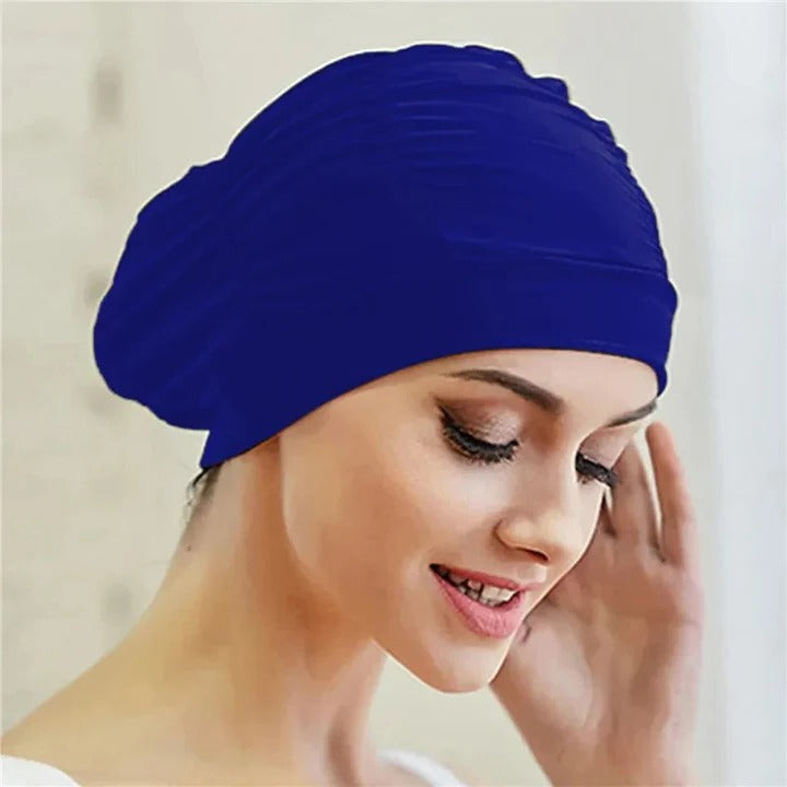 Ultimate Comfort Swim Cap for All Hair Types