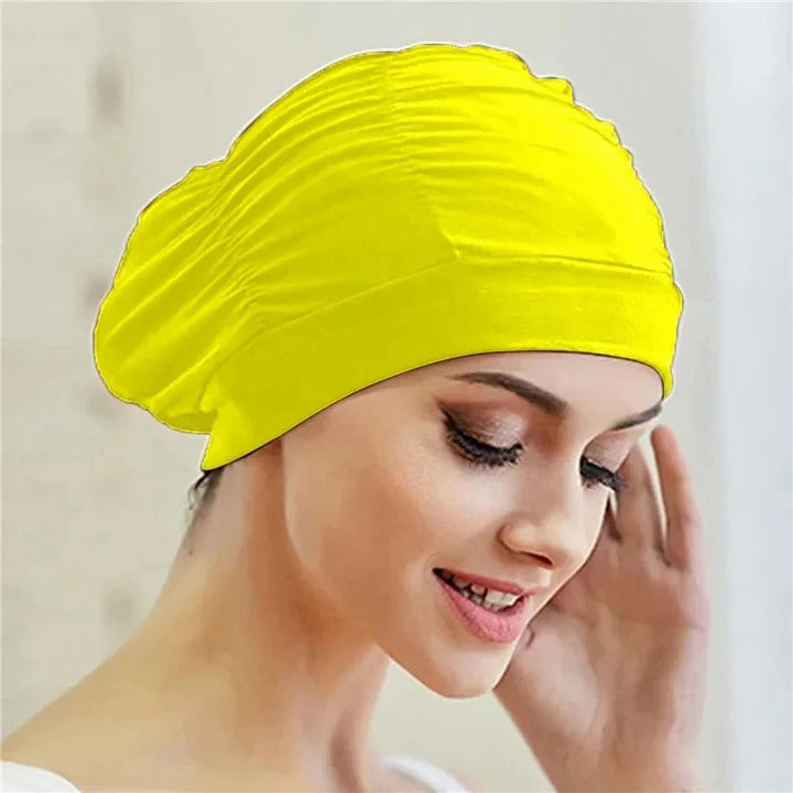 Ultimate Comfort Swim Cap for All Hair Types