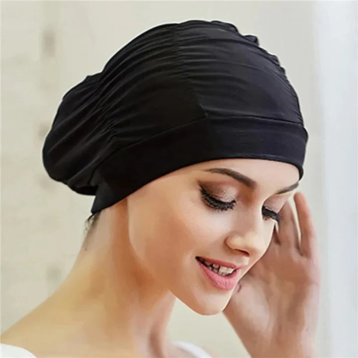 Ultimate Comfort Swim Cap for All Hair Types