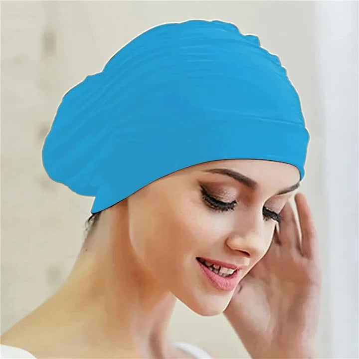 Ultimate Comfort Swim Cap for All Hair Types