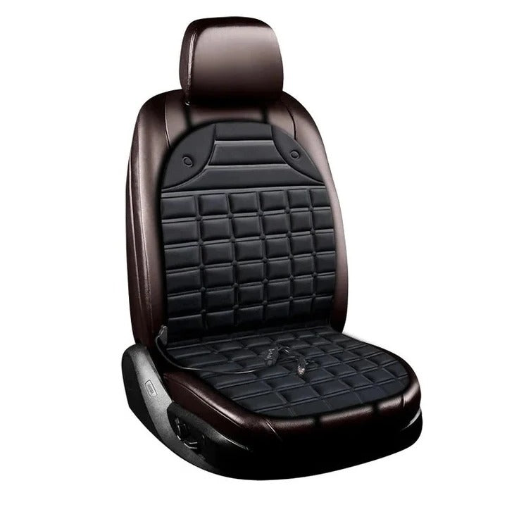 Heated Car Seat Pad with Customizable Temperature Control