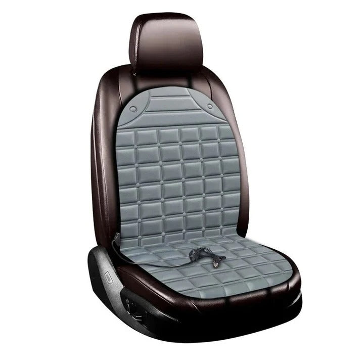 Heated Car Seat Pad with Customizable Temperature Control