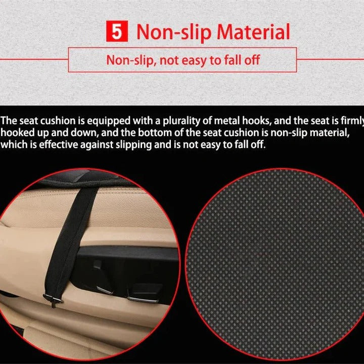 Heated Car Seat Pad with Customizable Temperature Control
