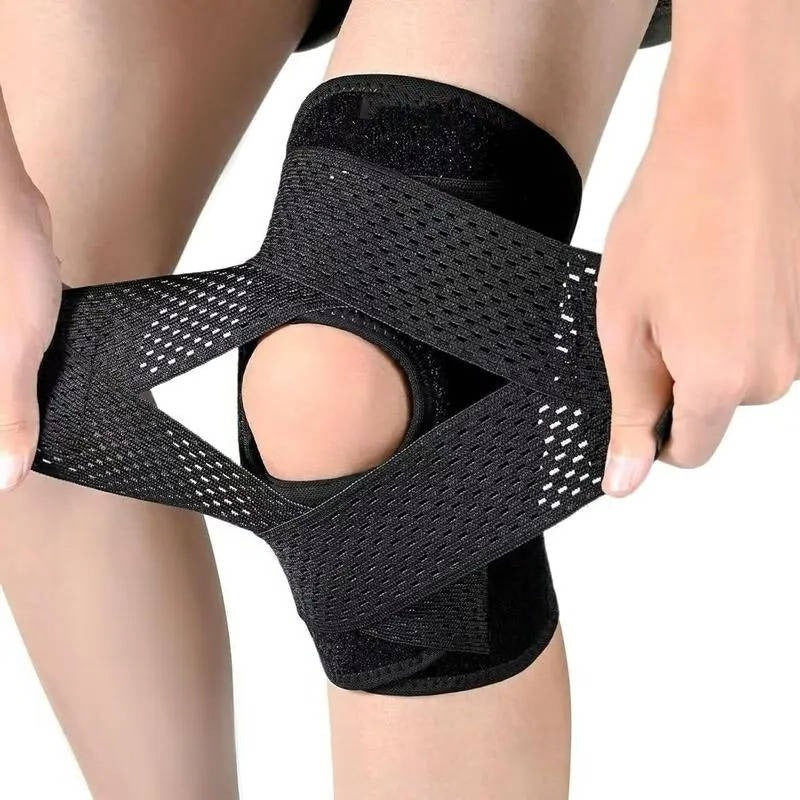 Versatile Knee Support Brace with Enhanced Stability Features
