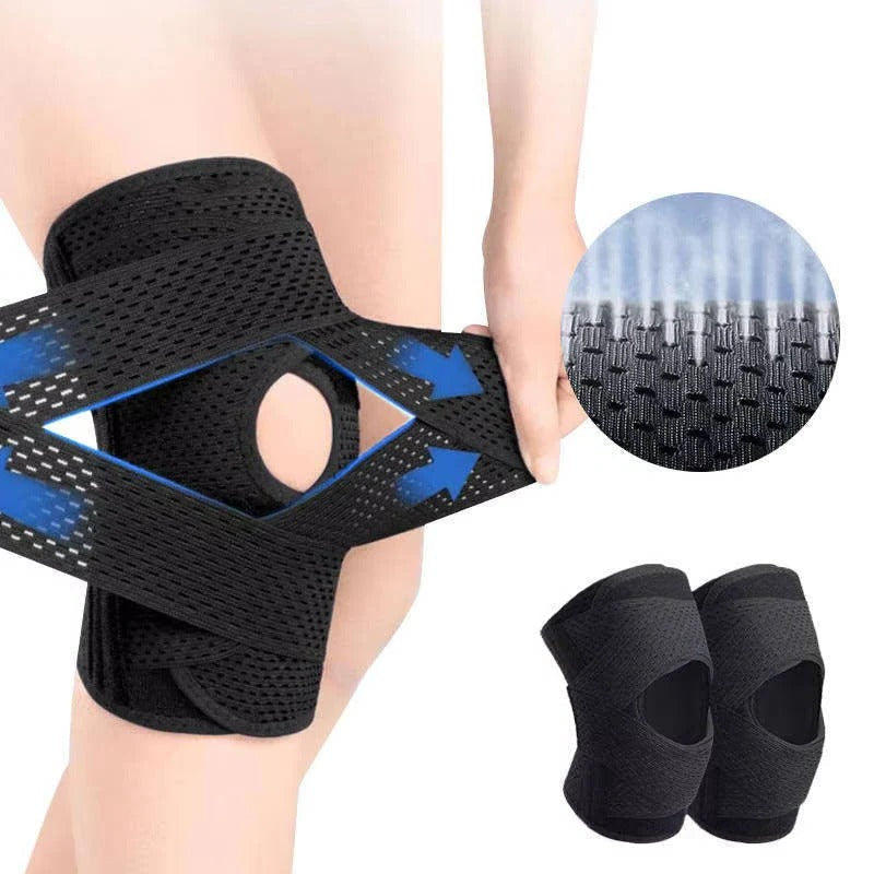 Versatile Knee Support Brace with Enhanced Stability Features
