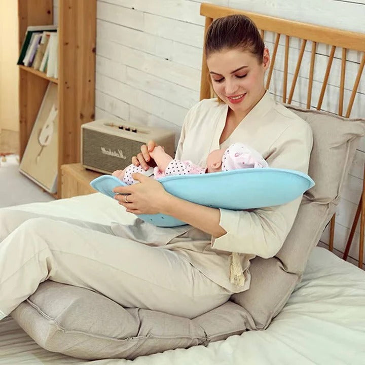 ComfortFit Nursing Pillow for Effortless Feeding Support