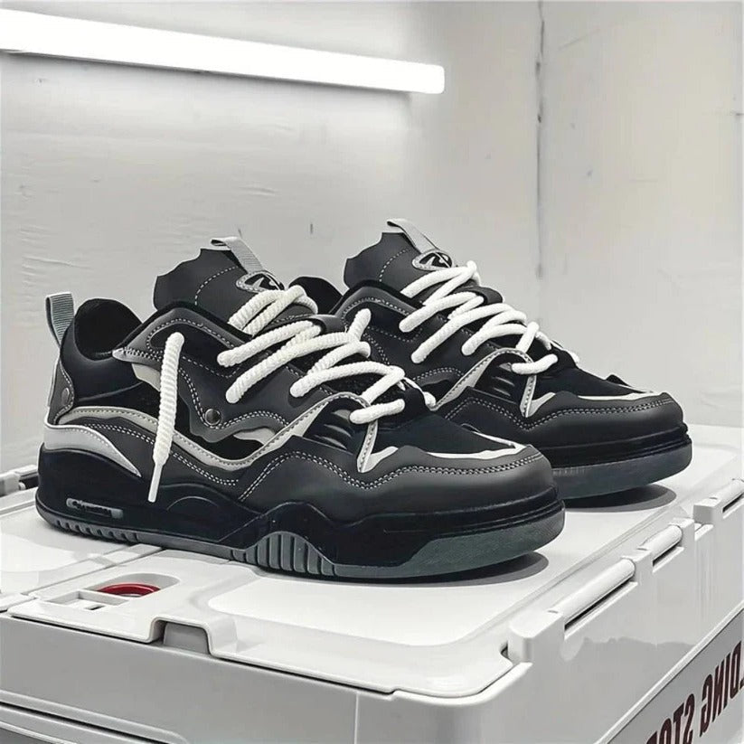 Men's Comfort-Focused Chunky Sneakers for Daily Adventures