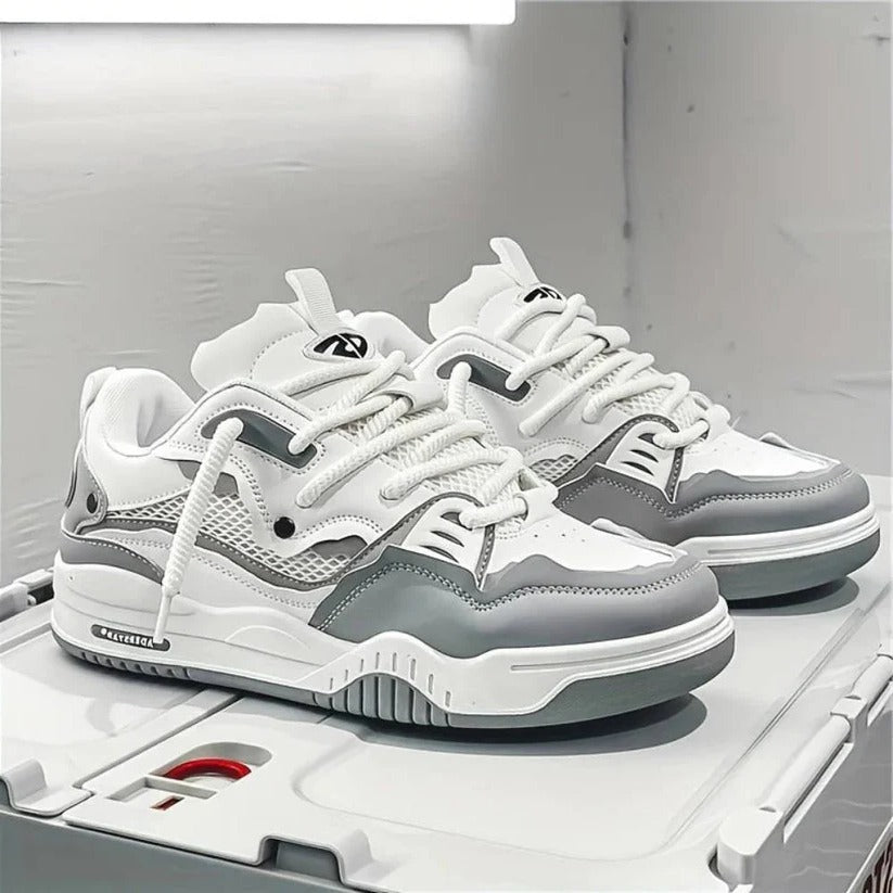 Men's Comfort-Focused Chunky Sneakers for Daily Adventures