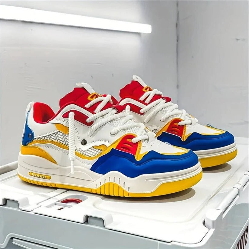 Men's Comfort-Focused Chunky Sneakers for Daily Adventures