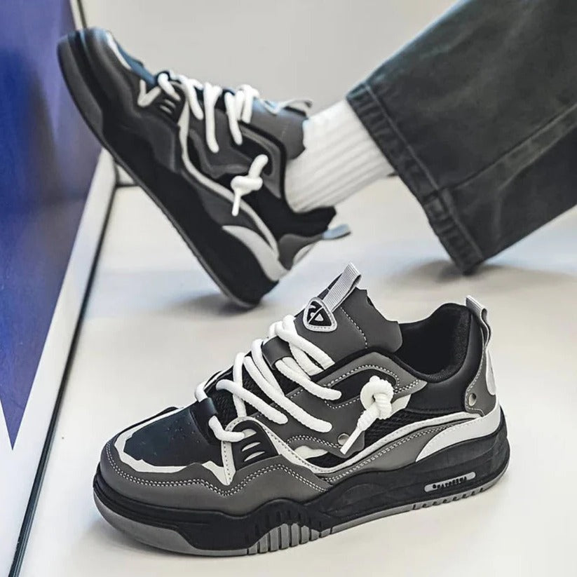 Men's Comfort-Focused Chunky Sneakers for Daily Adventures