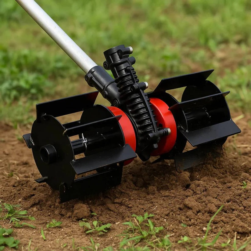 Effortless Garden Weeding Wheel for Quick Weed Control