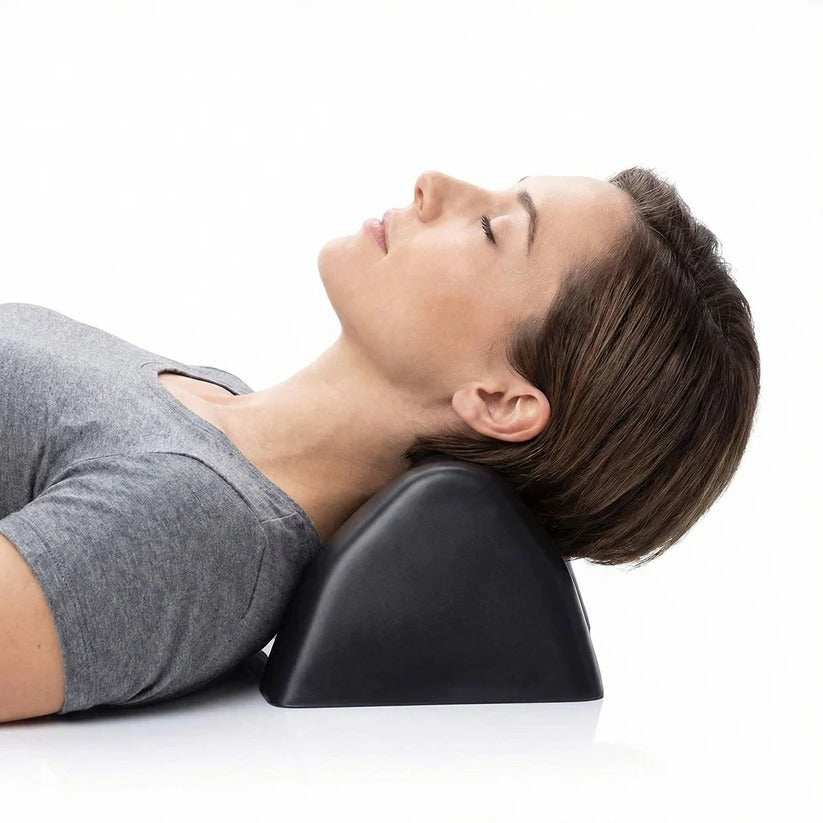 Ergonomic Neck Relief Pillow with Washable Cover
