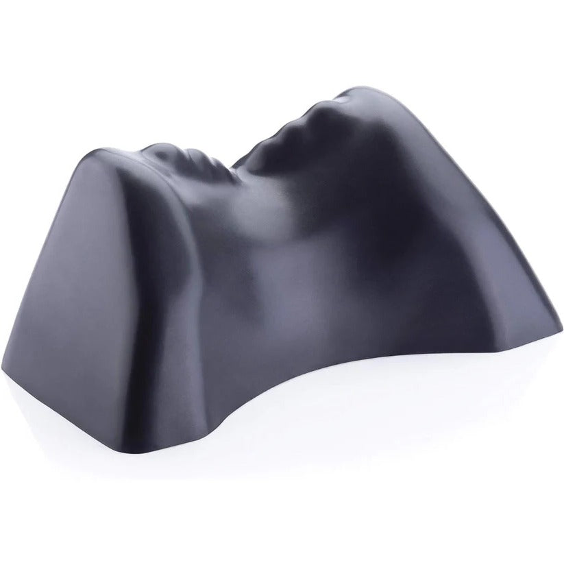 Ergonomic Foam Neck Support Pillow with Washable Cover