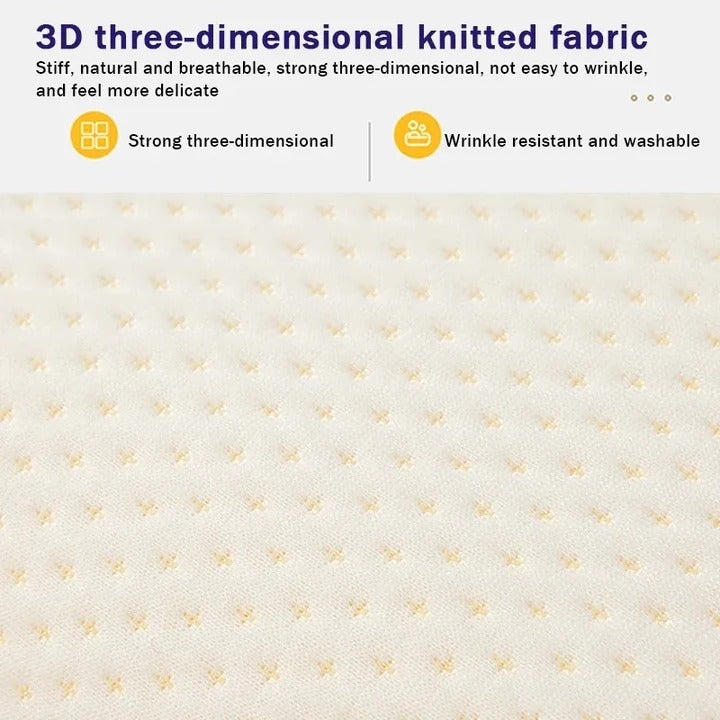 Cuddle Comfort Pillow with Arm Channel and Support Design